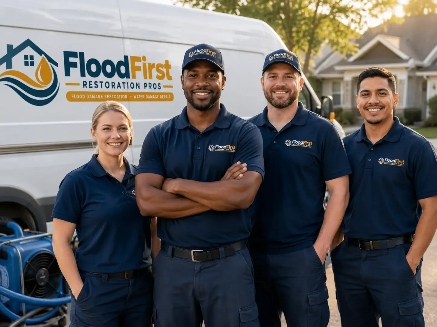 Flood Damage Restoration company in Redding, IA